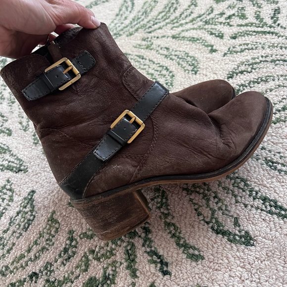 Franco Sarto leather boots - Picture 2 of 2